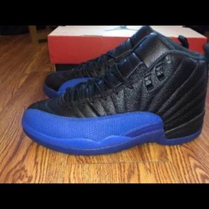 BRAND NEW AIR JORDAN 12 ROYALE BLACK SIZE 10